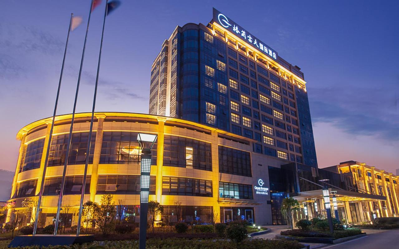 Grand Skylight International Hotel Guiyang Guiyang  Exterior photo