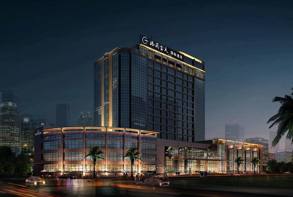 Grand Skylight International Hotel Guiyang Guiyang  Exterior photo