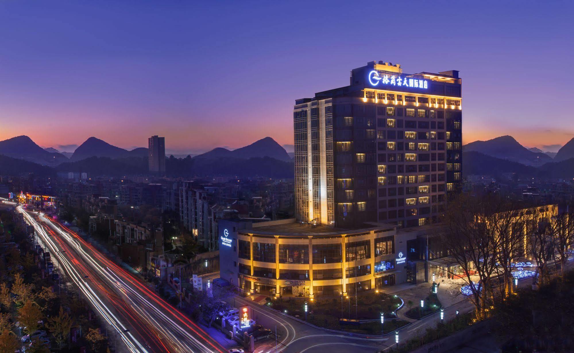 Grand Skylight International Hotel Guiyang Guiyang  Exterior photo